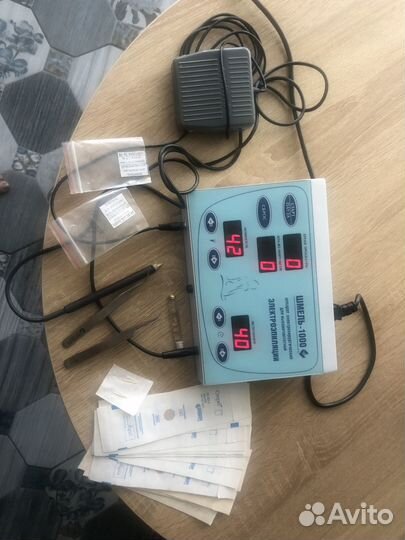 Электроэпилятор шмель 1000