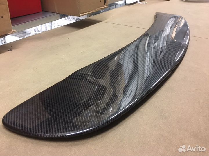 Карбоновый спойлер mercedes W290 GT