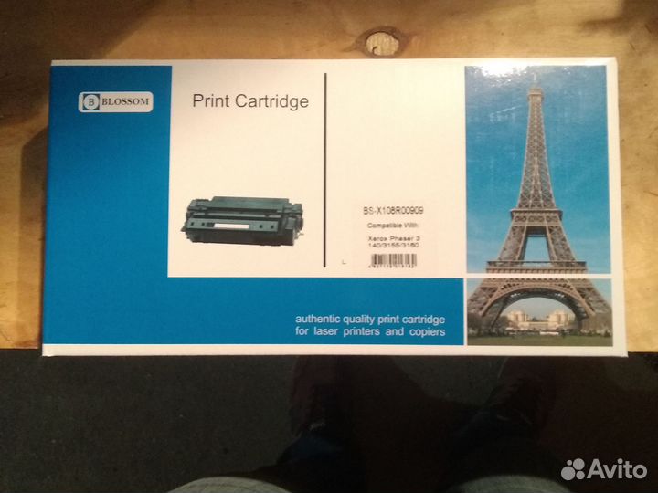 Картридж для xerox phaser 3140