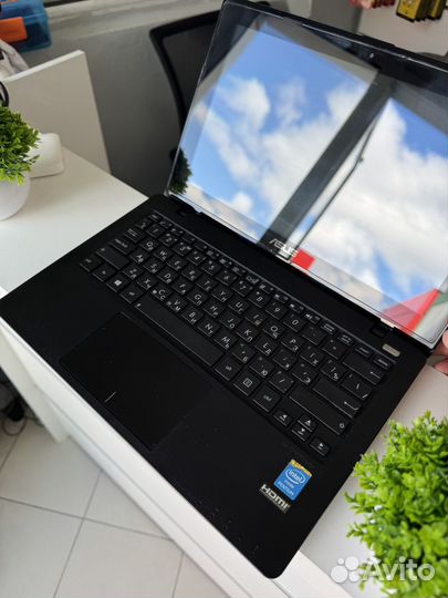Сенсорный ноутбук Asus 4/500gb
