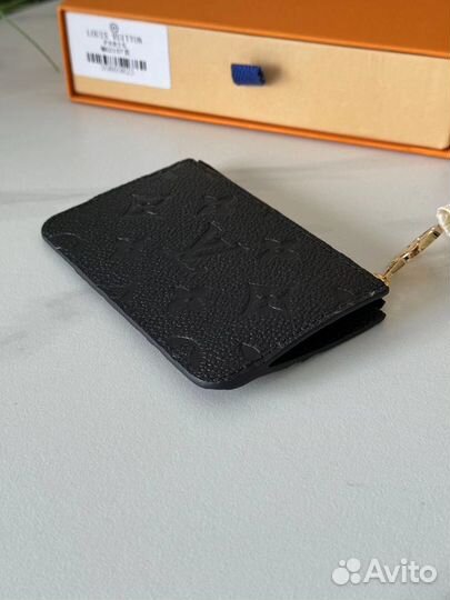 Держатель для карт на молнии Louis Vuitton Romy