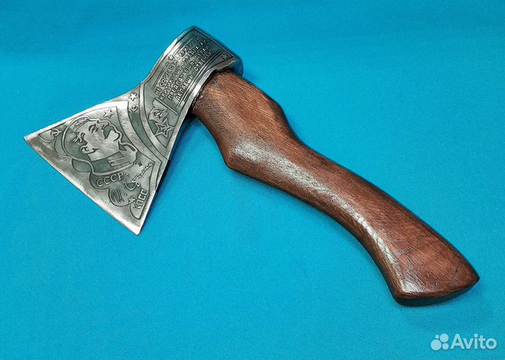 Топор агитационный. Сталин. кпсс
