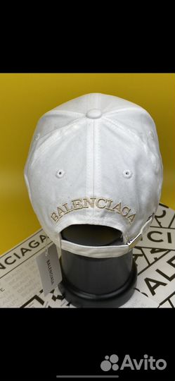 Кепка бейсболка Balenciaga люкс