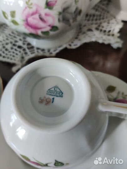 Чайный сервиз Польша