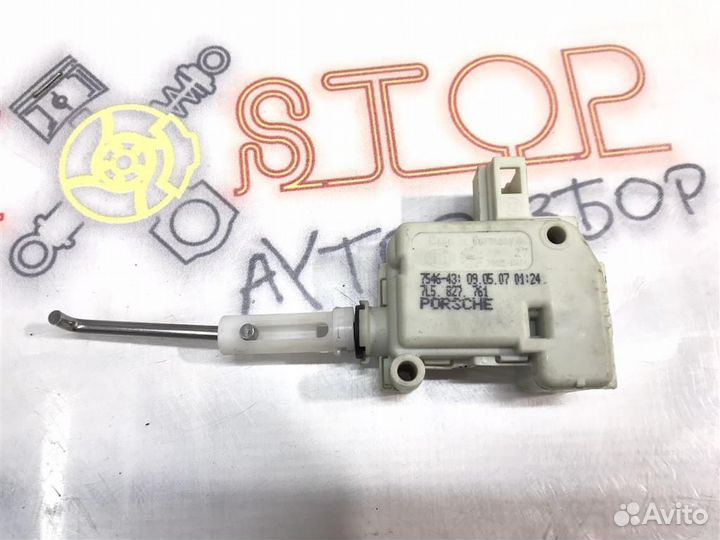 Замок багажника Porsche Cayenne 9PA (957) 2007