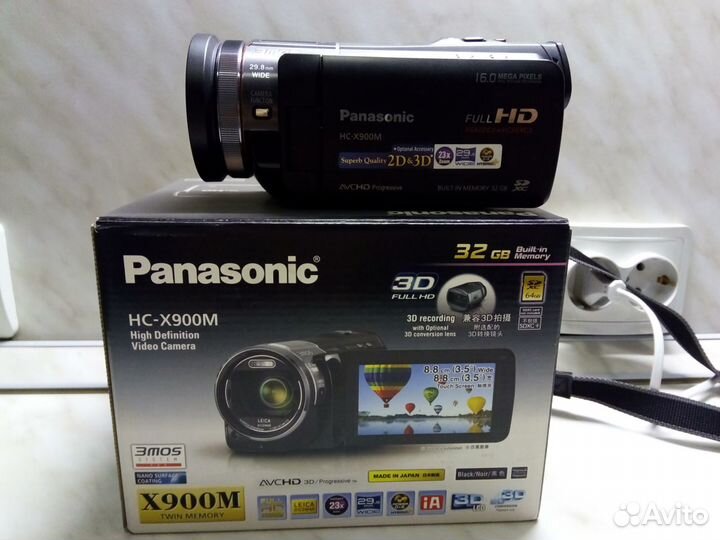 Видеокамера panasonic HC - X900M