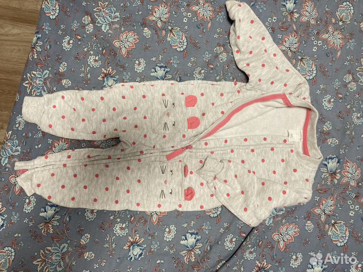 Пакет вещей на девочку 80-86