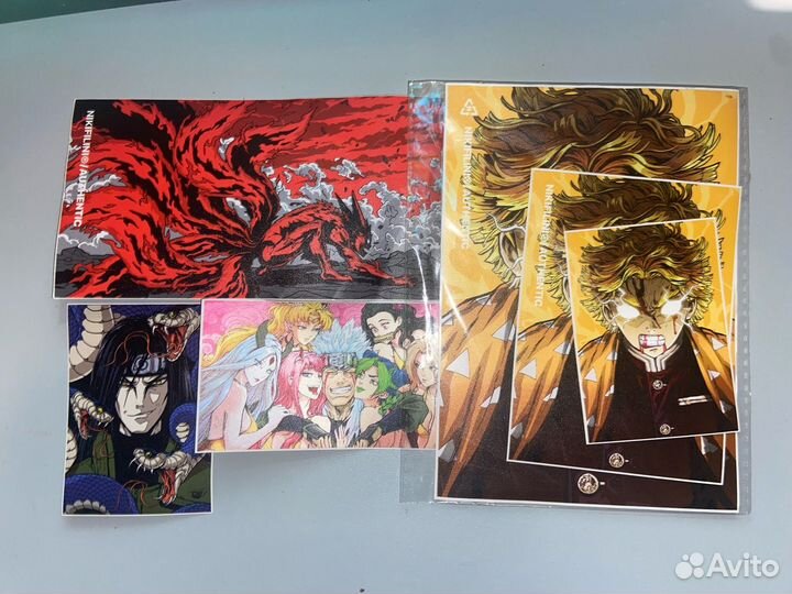 Наклейки nikifilini