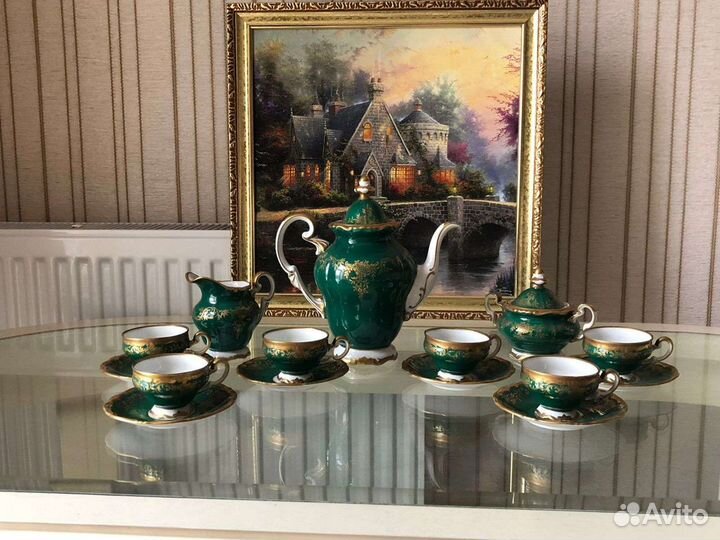 Кофейный сервиз гдр