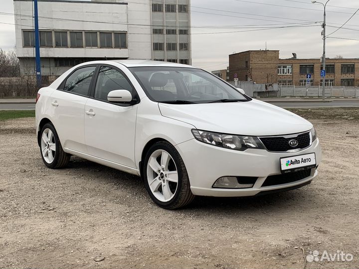 Kia Cerato 1.6 AT, 2012, 213 000 км