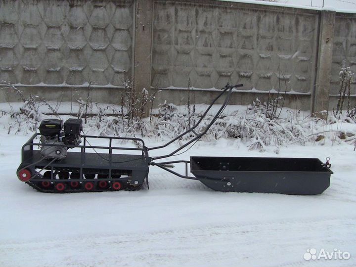 Мотобуксировщик Вепс 