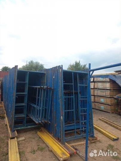 Леса строительные