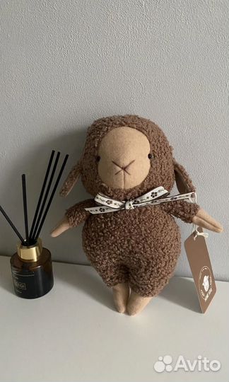 Мягкая игрушка овечка