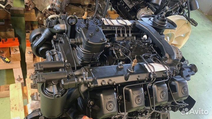 Двигатель 740. 13-1000400