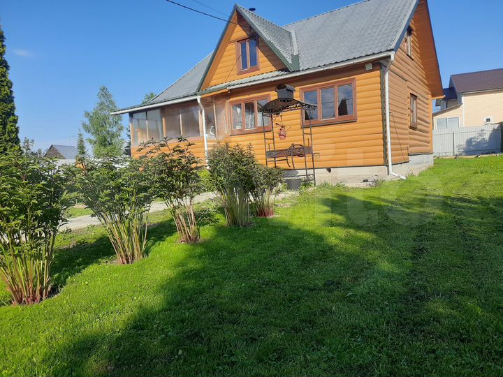 Дом 164 м² на участке 16 сот.