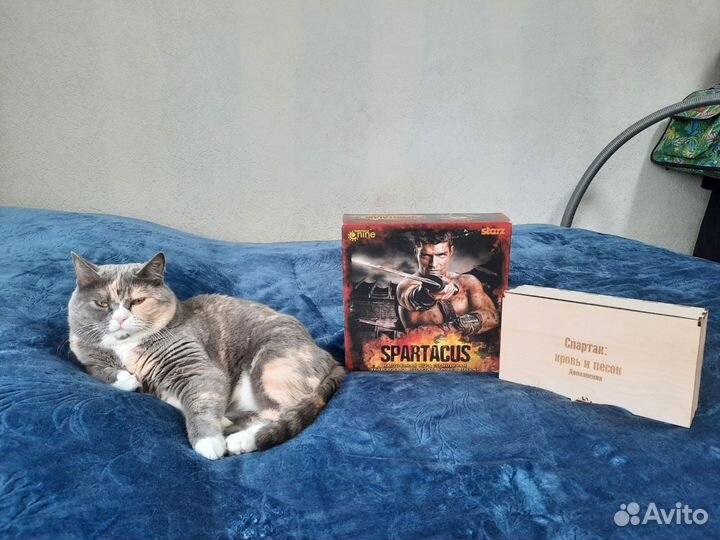 Настольная игра Спартак: Кровь и Песок + пнп Допы