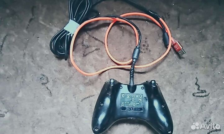 Xbox 360 controller E-C015-05-4542