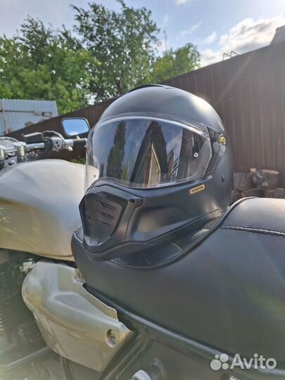 Мотошлем scorpion exo hx-1