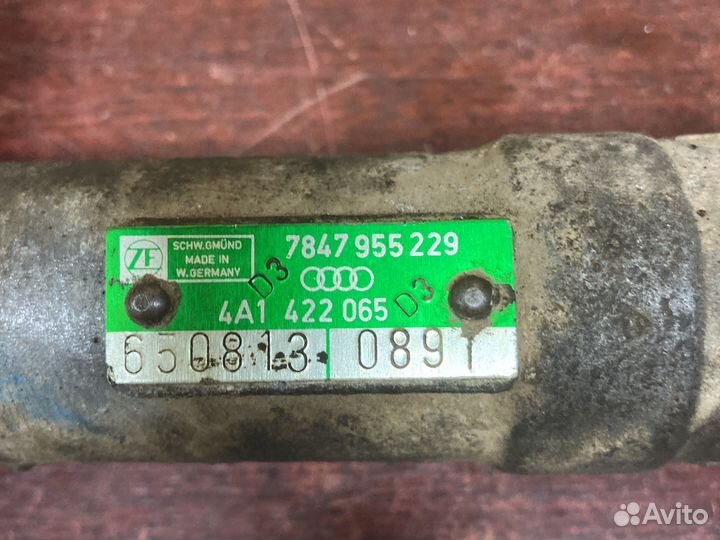 Рулевая рейка ауди 100 с4