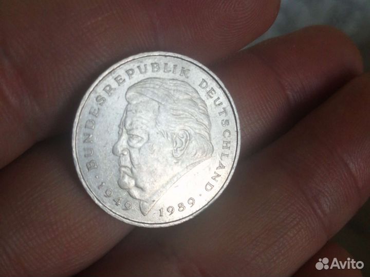 Набор памятных монет Германии по 2 марки