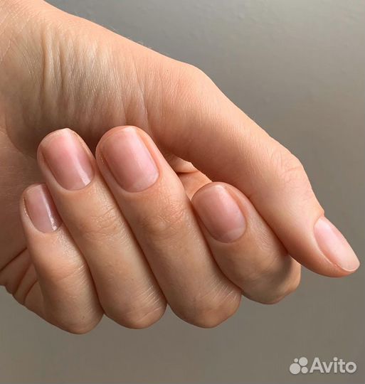 Модель на маникюр без покрытия