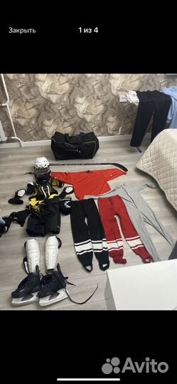 Детская хоккейная форма