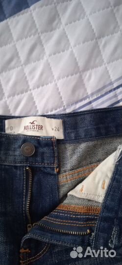 Джинсовые шорты Hollister