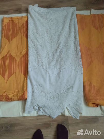 Шторы и тюль в комплекте