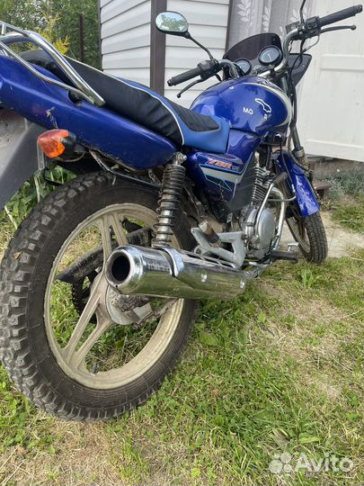 Yamaha ybr 125