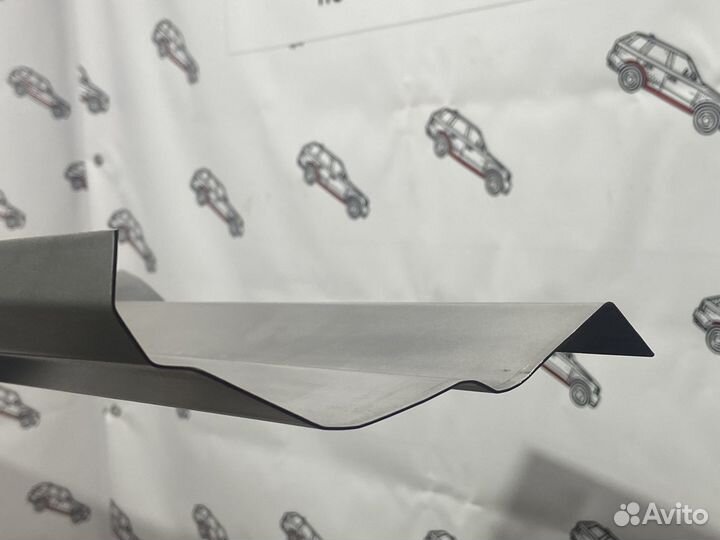 Hyundai Santa Fe 1 порог + усилитель правый