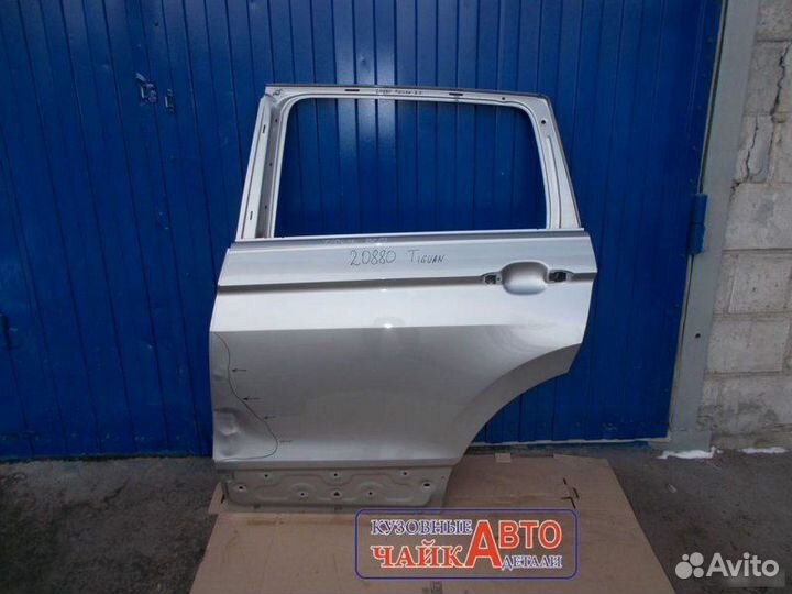 Дверь задняя левая Volkswagen Tiguan 2 AD1 2016