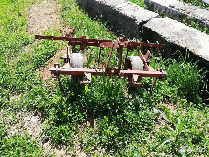 Вспашка земли минитракторами, покос травы