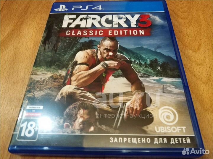Far cry 3 ps4