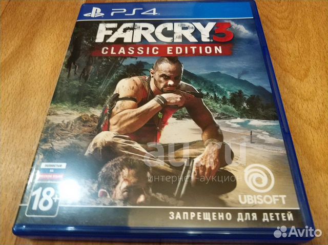 Far cry 3 ps4
