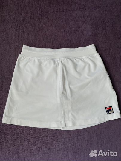 Теннисная юбка с шортами Fila на 9 лет