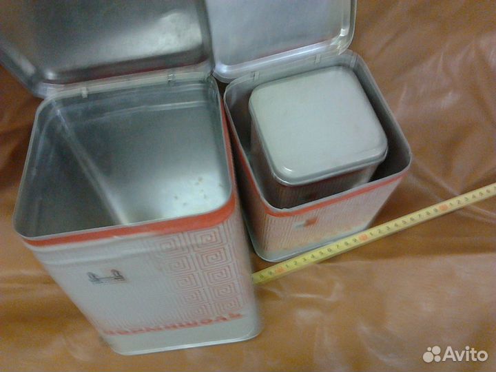 Банки-матрешки для кухни СССР коллекционные