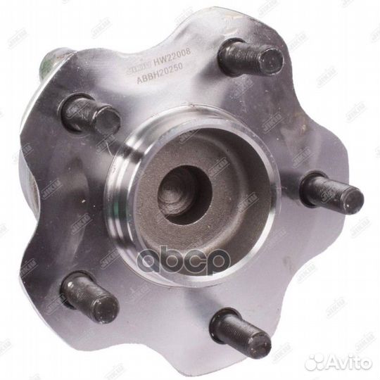 Ступица колеса nissan qashqai/X-trail T31 07- зад