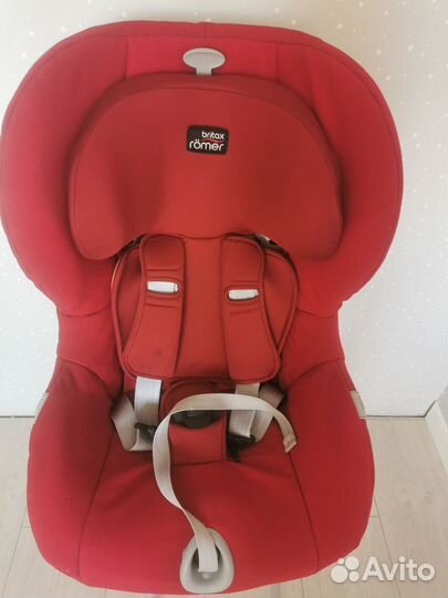 Автокресло britax romer king 2 ls