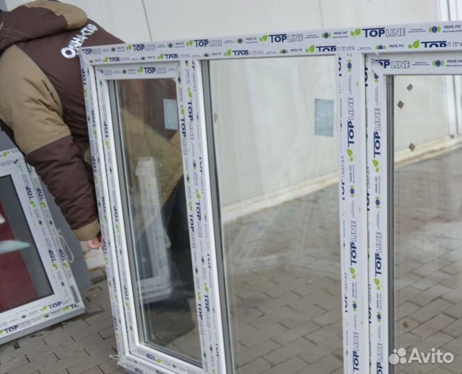 Готовые окна 2000х1400 мм