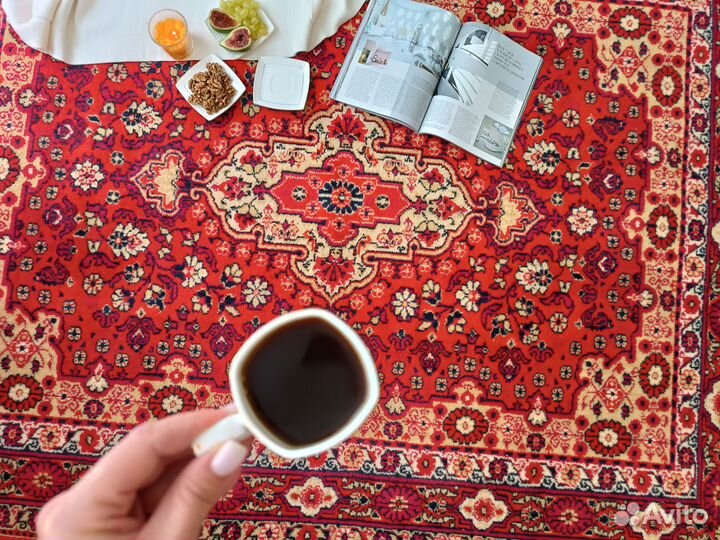 Ковер шерстяной СССР