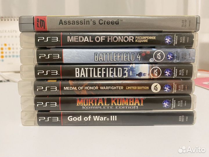 Игры на ps3/пс3