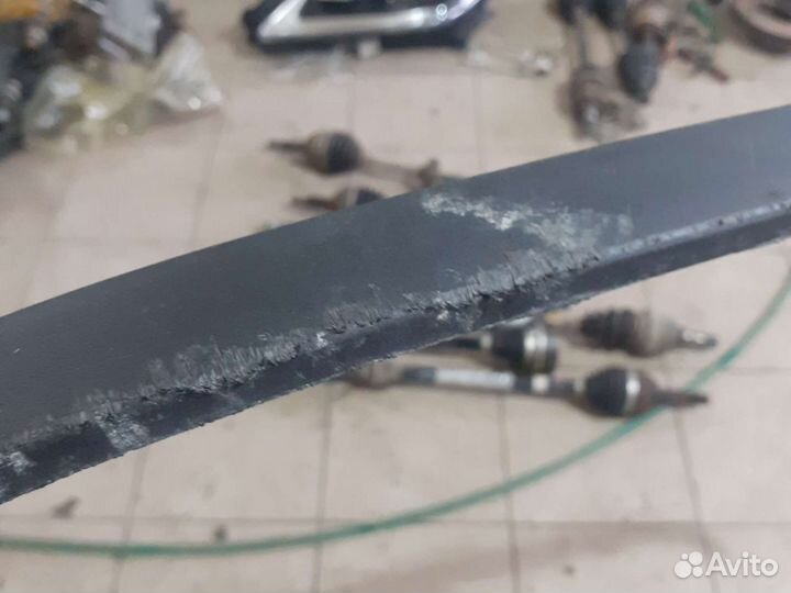 Губа переднего бампера Kia Sorento 3 Prime