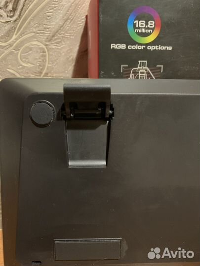 Игровая клавиатура Zet gaming blade pro