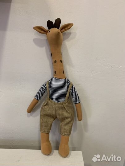 Мягкая игрушка жираф 45 см