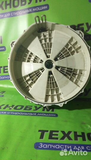 Задний полубак стиральной машины lg