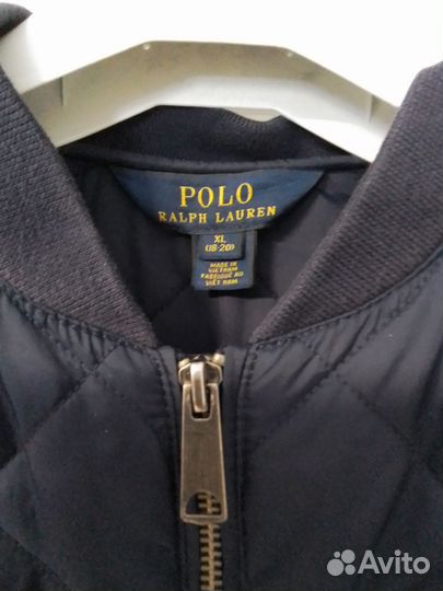 Ralph lauren куртка на мальчика