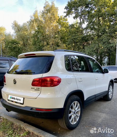 Volkswagen Tiguan 2.0 AT, 2012, 140 000 км