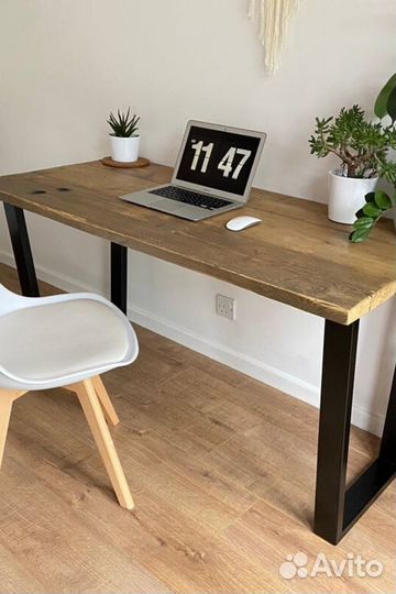 Компьютерный стол в лофт-стиле