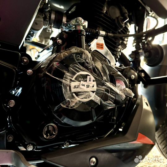 Bajaj pulsar 180 новый (0 Км)