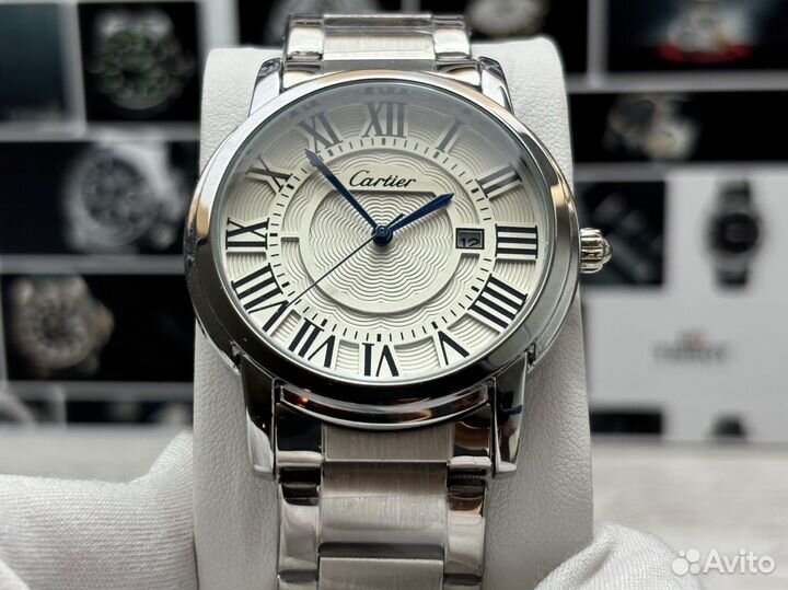 Часы мужские cartier